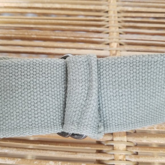 Unisex, canvas, khaki belt - Picture 4 of 10